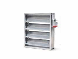 Motorized Control Dampers(MCD)